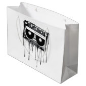 ヴィンテージ聴診器 ラージペーパーバッグ (裏面アングル)