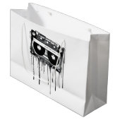 ヴィンテージ聴診器 ラージペーパーバッグ (正面アングル)