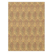 ヴィンテージ職人マッキントッシュスタイルバラパターン テーブルクロス (正面)