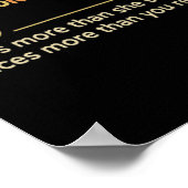 ヴィンテージ職業セラピストは～より詳しい ポスター (角)