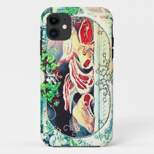 ヴィンテージ肉広告宣伝1872年 iPhone 11 ケース