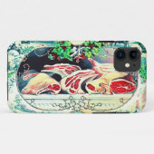 ヴィンテージ肉広告宣伝1872年 Case-Mate iPhoneケース (裏面(横))
