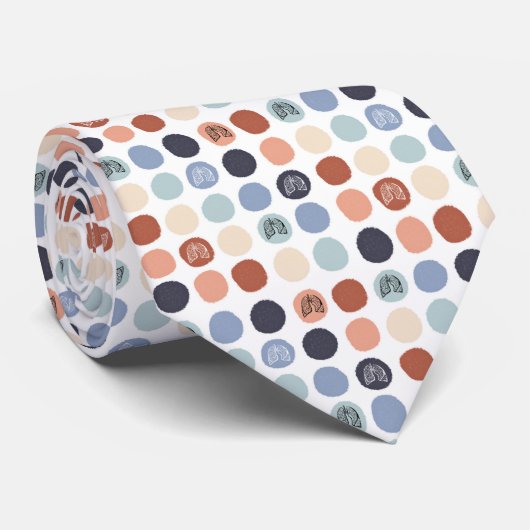 ヴィンテージ肺 – 色 ネクタイ (ロール)
