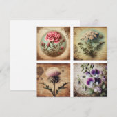 ヴィンテージ背動揺して景 シーズンカード (正面/裏面)