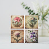 ヴィンテージ背動揺して景 シーズンカード (スタンド正面)