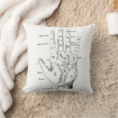 ヴィンテージ背景のレジストリ クッション (ブランケット)