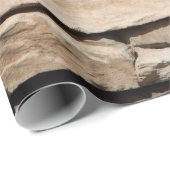 ヴィンテージ背景の古い石積み石れんが ラッピングペーパー (ロールコーナー)