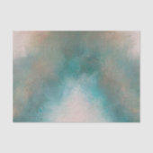 ヴィンテージ背景アクア素朴テクスチャの分離 薄葉紙 (正面)