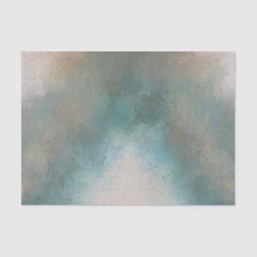 ヴィンテージ背景アクア素朴テクスチャの分離 薄葉紙 (正面)