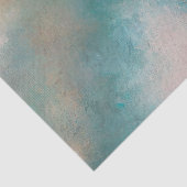 ヴィンテージ背景アクア素朴テクスチャの分離 薄葉紙 (詳細)