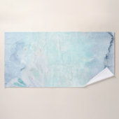 ヴィンテージ背景紙構造 バスタオル (バスタオル)