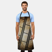 ヴィンテージ背景（フィルムフレームフィルム）、写真、abs エプロン (着用した状態)