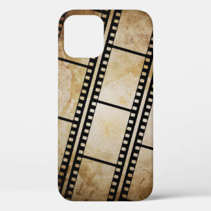 ヴィンテージ背景（フィルムフレームフィルム、写真、ABS） iPhone 12ケース