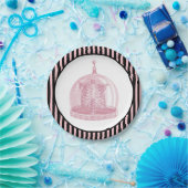 ヴィンテージ胸郭 |ハロウィーン薬局 ペーパープレート (パーティー)