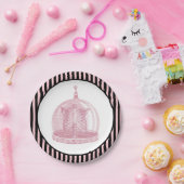 ヴィンテージ胸郭 |ハロウィーン薬局 ペーパープレート (パーティー)