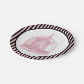 ヴィンテージ胸郭 |ハロウィーン薬局 ペーパープレート (アングル)