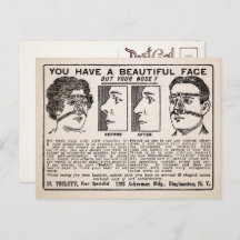 ヴィンテージ能勢広告用はがき