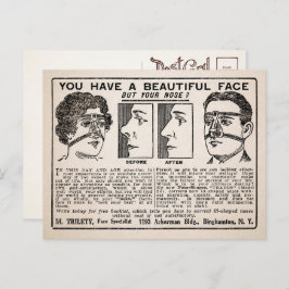 ヴィンテージ能勢広告用はがき ポストカード