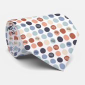 ヴィンテージ脳 – 色 ネクタイ (ロール)