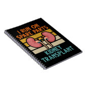 ヴィンテージ腎移植スペアパーツ ノートブック (右側)