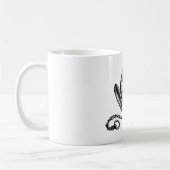 ヴィンテージ腕時計 コーヒーマグカップ (左)