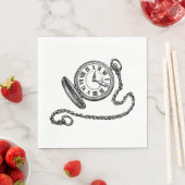 ヴィンテージ腕時計 スタンダードランチョンナプキン (インサイチュ)