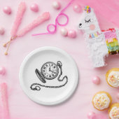 ヴィンテージ腕時計 ペーパープレート (パーティー)