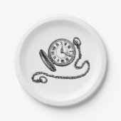 ヴィンテージ腕時計 ペーパープレート (正面)