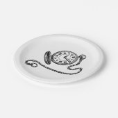 ヴィンテージ腕時計 ペーパープレート (アングル)