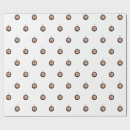 ヴィンテージ腕時計 ラッピングペーパー