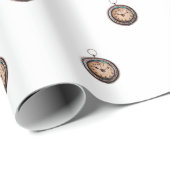 ヴィンテージ腕時計 ラッピングペーパー (ロールコーナー)