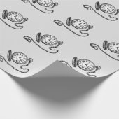 ヴィンテージ腕時計 ラッピングペーパー (角)