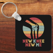 ヴィンテージ膝置換手術回復新膝 キーホルダー (正面)