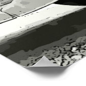 ヴィンテージ自動ポスター ポスター (角)