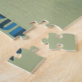 ヴィンテージ自動レース ジグソーパズル (側面)