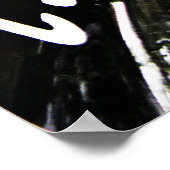 ヴィンテージ自動二輪車用前照灯および免許プレート ポスター (角)