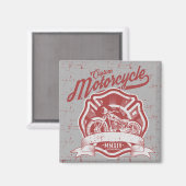 ヴィンテージ自動二輪車磁石 マグネット (正面/裏面)