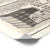 ヴィンテージ自動修復の広告ポスター ポスター (角)