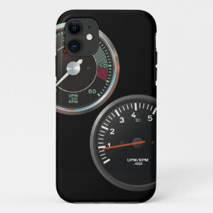 ヴィンテージ自動楽器クラシック計 iPhone 11 ケース