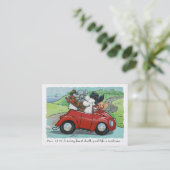 ヴィンテージ自動聖なる書物、 経典名刺 名刺 (スタンド正面)