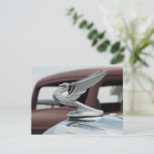 ヴィンテージ自動詳細 ポストカード (スタンド正面)