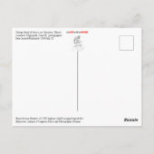 ヴィンテージ自動詳細 ポストカード (裏面)