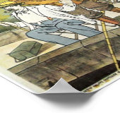 ヴィンテージ自動車ボイヤー広告 ポスター (角)