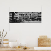 ヴィンテージ自動車ポスター ポスター (キッチン)