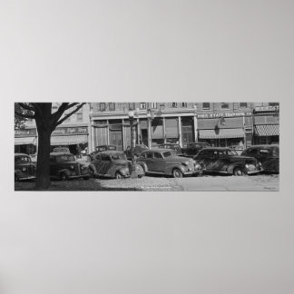 ヴィンテージ自動車ポスター ポスター