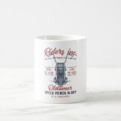 ヴィンテージ自動車会社 コーヒーマグカップ (中央)