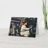 ヴィンテージ自動車修理サービス事業自動整備士 カード (正面)