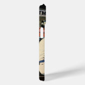 ヴィンテージ自動車修理サービス事業自動整備士 Case-Mate iPhoneケース (裏面 / 右)