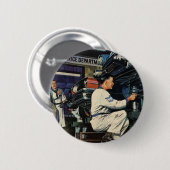 ヴィンテージ自動車修理整備士 缶バッジ (正面&裏面)