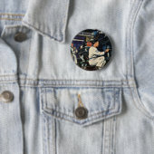 ヴィンテージ自動車修理整備士 缶バッジ (インサイチュ)